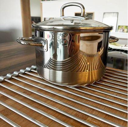 Obrázek z Skládací odkapávač na nádobí - 40 × 50 cm 