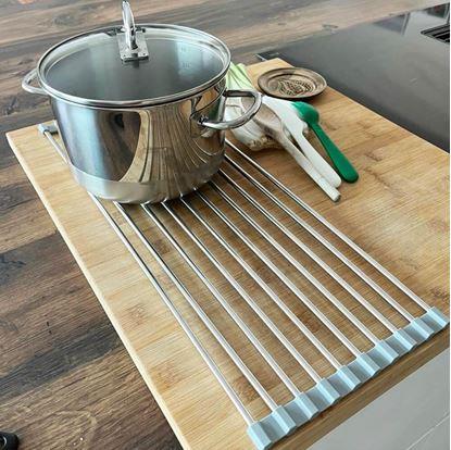 Obrázek Skládací odkapávač na nádobí