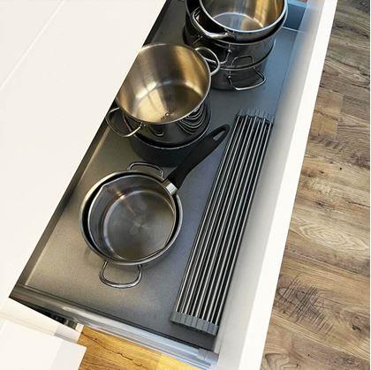 Obrázek z Skládací odkapávač na nádobí - 40 × 50 cm 