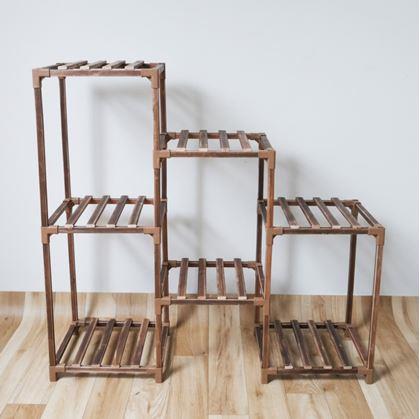 Obrázek z Dřevěný stojan na květiny