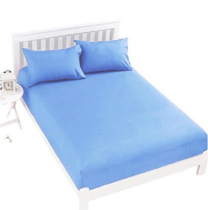 Obrázek z Froté prostěradlo Deluxe 90 x 200 cm - meruňkové