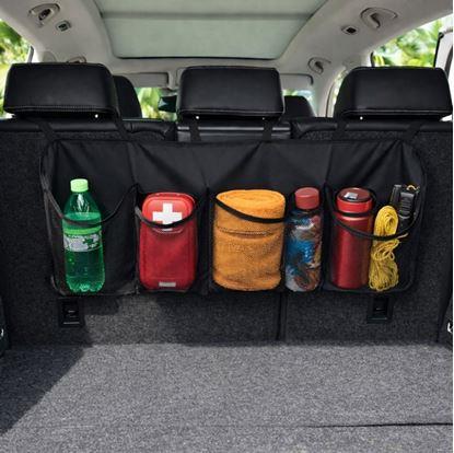 Obrázek Organizér do auta na zadní sedadla, 4 kapsy
