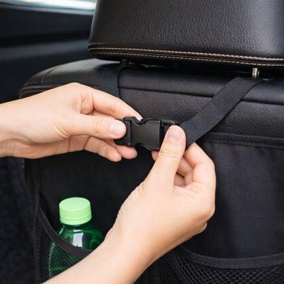 Obrázek Organizér do auta na zadní sedadla, 4 kapsy