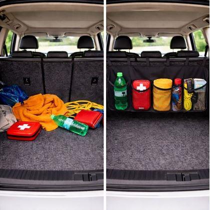 Obrázek z Organizér do auta na zadní sedadla, 4 kapsy