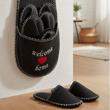 Obrázek z Pantofle pro hosty 5 párů