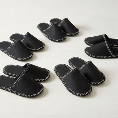 Obrázek Pantofle pro hosty 5 párů