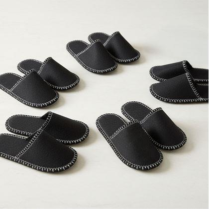 Obrázek z Pantofle pro hosty 5 párů