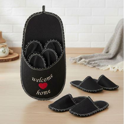 Obrázek z Pantofle pro hosty 5 párů