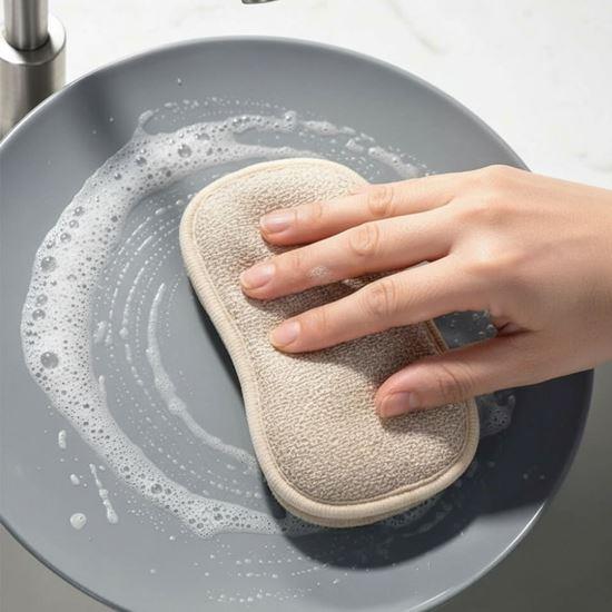 Obrázek z Pratelná houbička z mikrovlákna