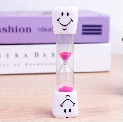 Obrázek Přesýpací hodiny na čištění zubů