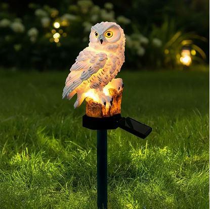 Obrázek Solární zahradní osvětlení sova