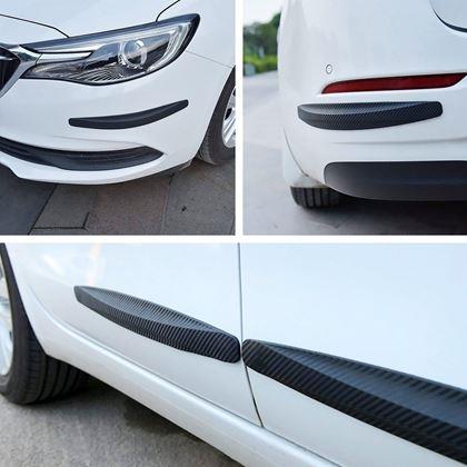 Obrázek z Ochrana nárazníku proti poškrábání 2 ks