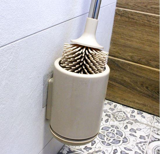Obrázek z Rychleschnoucí WC štětka - béžová