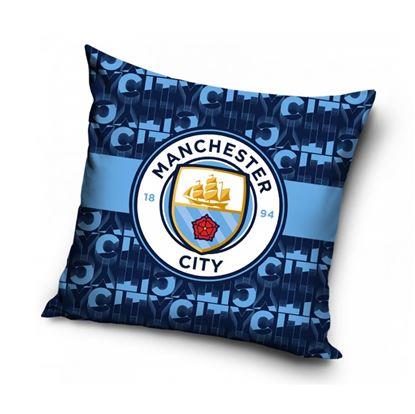 Obrázek Povlak na polštářek - Manchester City Letters