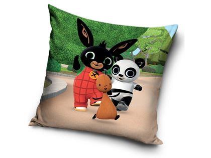 Obrázek z Povlak na polštářek 40x40 cm - Bing, Flop a Pando