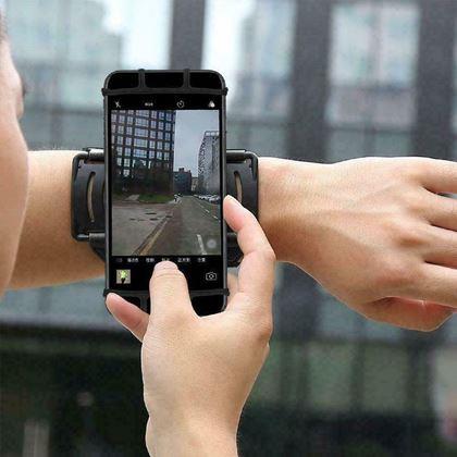 Obrázek z Otočný držák mobilu na zápěstí
