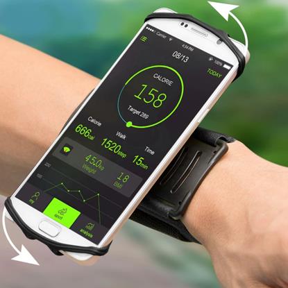 Obrázek Otočný držák mobilu na zápěstí