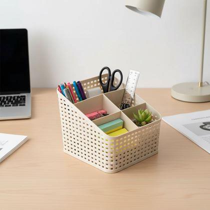 Obrázek z Plastový organizér na stůl