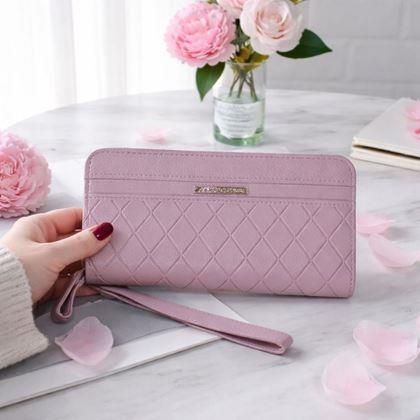 Obrázek z Dámská peněženka - světle fialová 