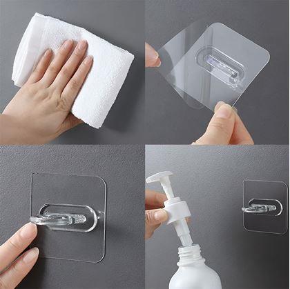 Obrázek z  2 ks Nalepovací univerzální držák