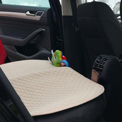 Obrázek z Sada podložek na sedadla - béžová