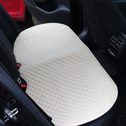 Obrázek z Sada podložek na sedadla - béžová