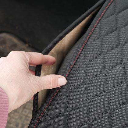 Obrázek z Sada podložek na sedadla - černá