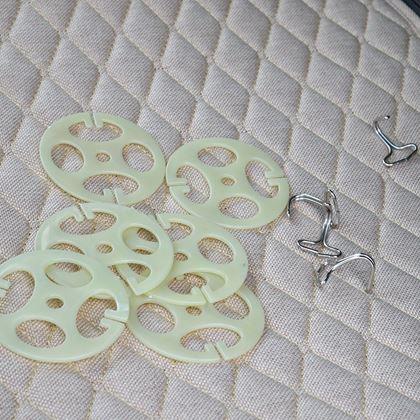 Obrázek z Sada podložek na sedadla - béžová