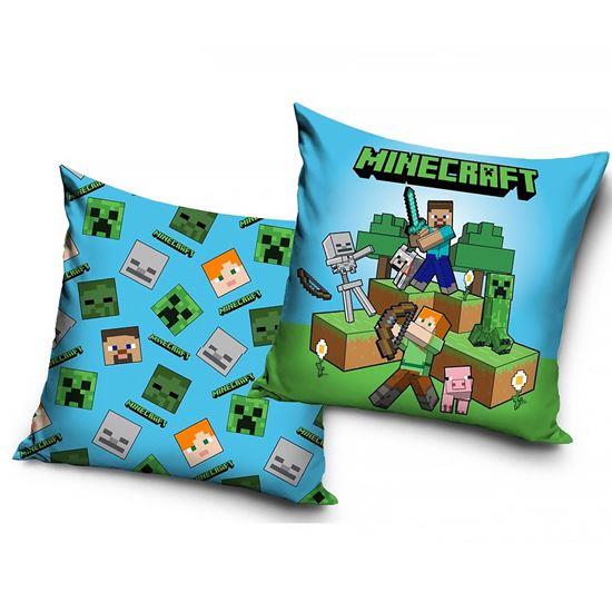 Obrázek z Povlak na polštářek - Minecraft dobrodružství