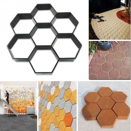 Obrázek z Forma na betonové chodníky 30x30cm 