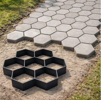 Obrázek Forma na betonové chodníky 30x30cm 