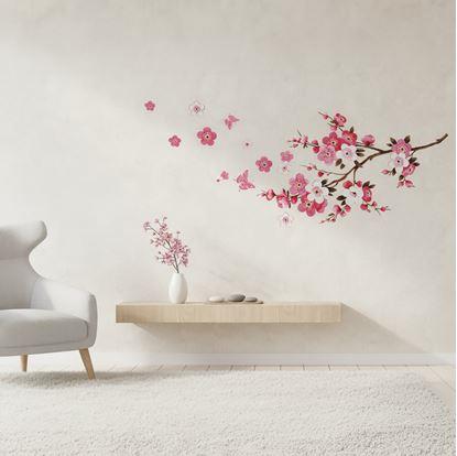 Obrázek Samolepka na zeď - Sakura