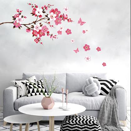 Obrázek z Samolepka na zeď - Sakura