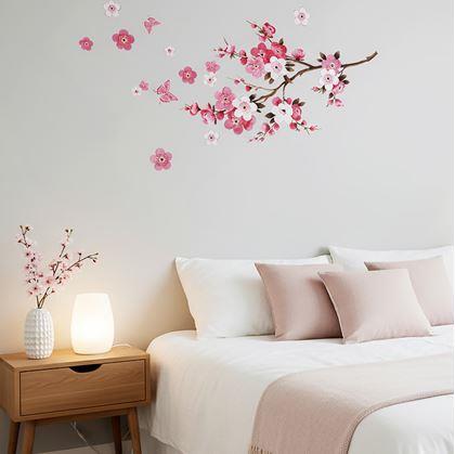 Obrázek z Samolepka na zeď - Sakura