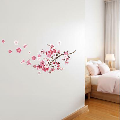 Obrázek Samolepka na zeď - Sakura