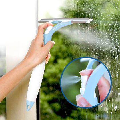 Obrázek z Stěrka s rozprašovačem - červená