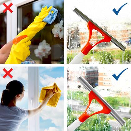 Obrázek z Stěrka s rozprašovačem - červená