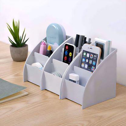 Obrázek Organizér na stůl s přihrádkami