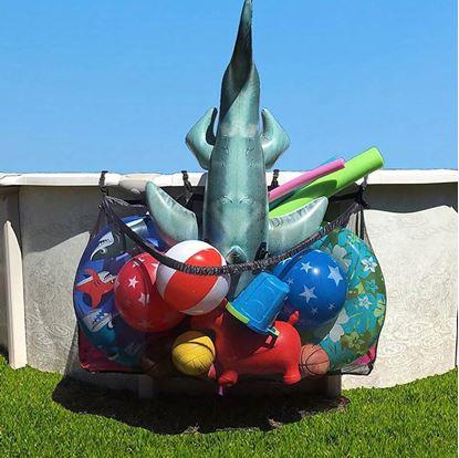 Obrázek Venkovní závěsná síť na hračky