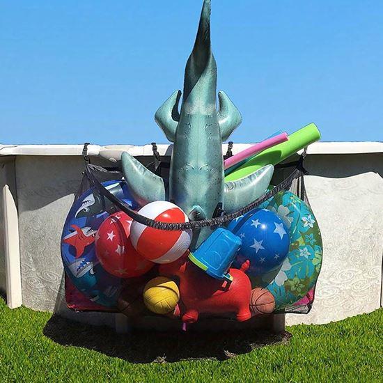 Obrázek z Venkovní závěsná síť na hračky