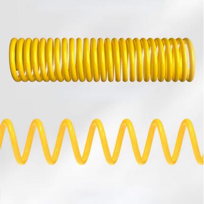 Obrázek Spirálová zahradní hadice s pistolí 10 m