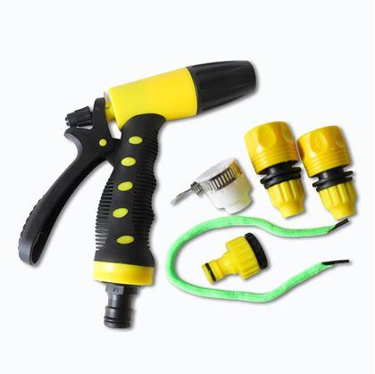 Obrázek z Spirálová zahradní hadice s pistolí 10 m