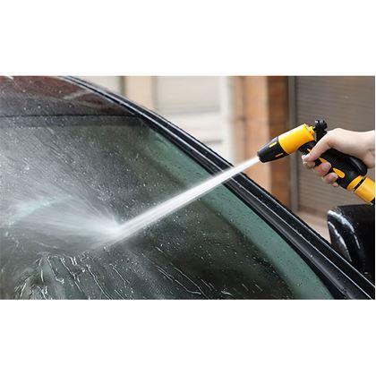 Obrázek z Spirálová zahradní hadice s pistolí 10 m