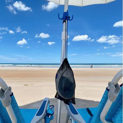 Obrázek z Držák na slunečník, 4 háčky