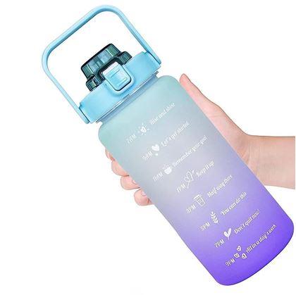 Obrázek z Láhev na vodu s motivačním textem 2 l