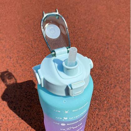 Obrázek z Láhev na vodu s motivačním textem 2 l