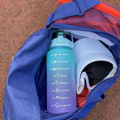 Obrázek Láhev na vodu s motivačním textem 2 l
