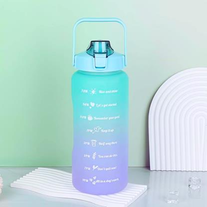 Obrázek Láhev na vodu s motivačním textem 2 l