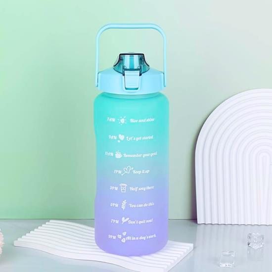 Obrázek z Láhev na vodu s motivačním textem 2 l