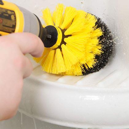 Obrázek z Sada čistících kartáčů na vrtačku